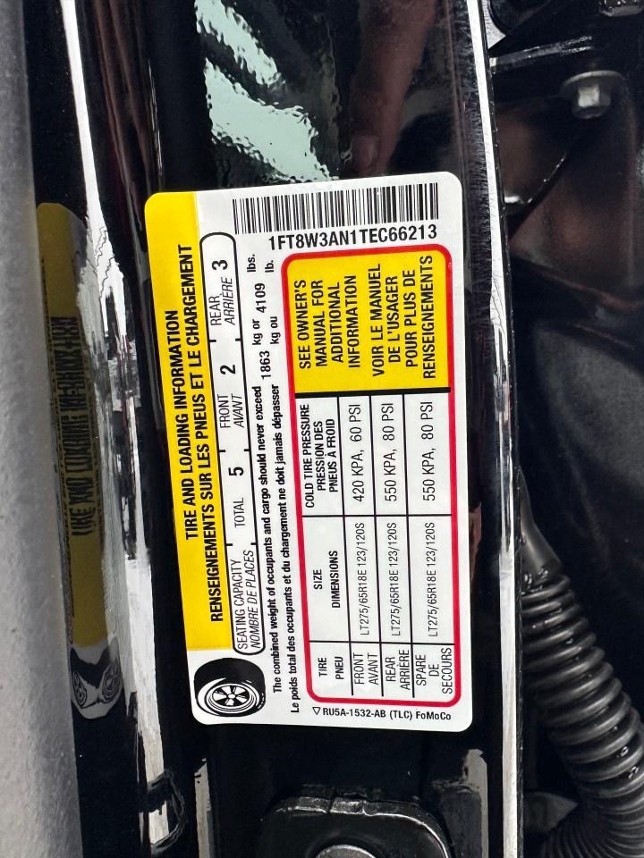 2026 Ford F-350 Super Duty SRW LARIAT 2WD Crew Cab 8' Box Photo