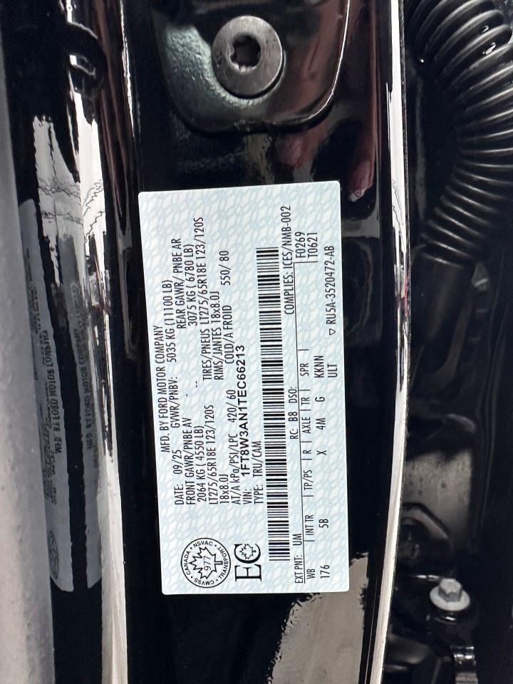 2026 Ford F-350 Super Duty SRW LARIAT 2WD Crew Cab 8' Box Photo