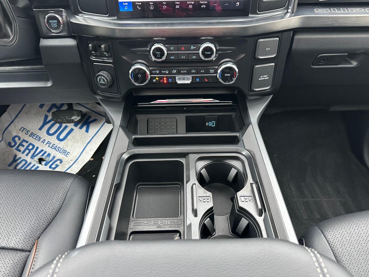 2026 Ford F-350 Super Duty SRW LARIAT 2WD Crew Cab 8' Box Photo