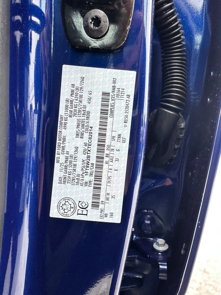 2026 Ford F-250 Super Duty SRW XLT 4WD CREW CAB 6.75' BOX Photo