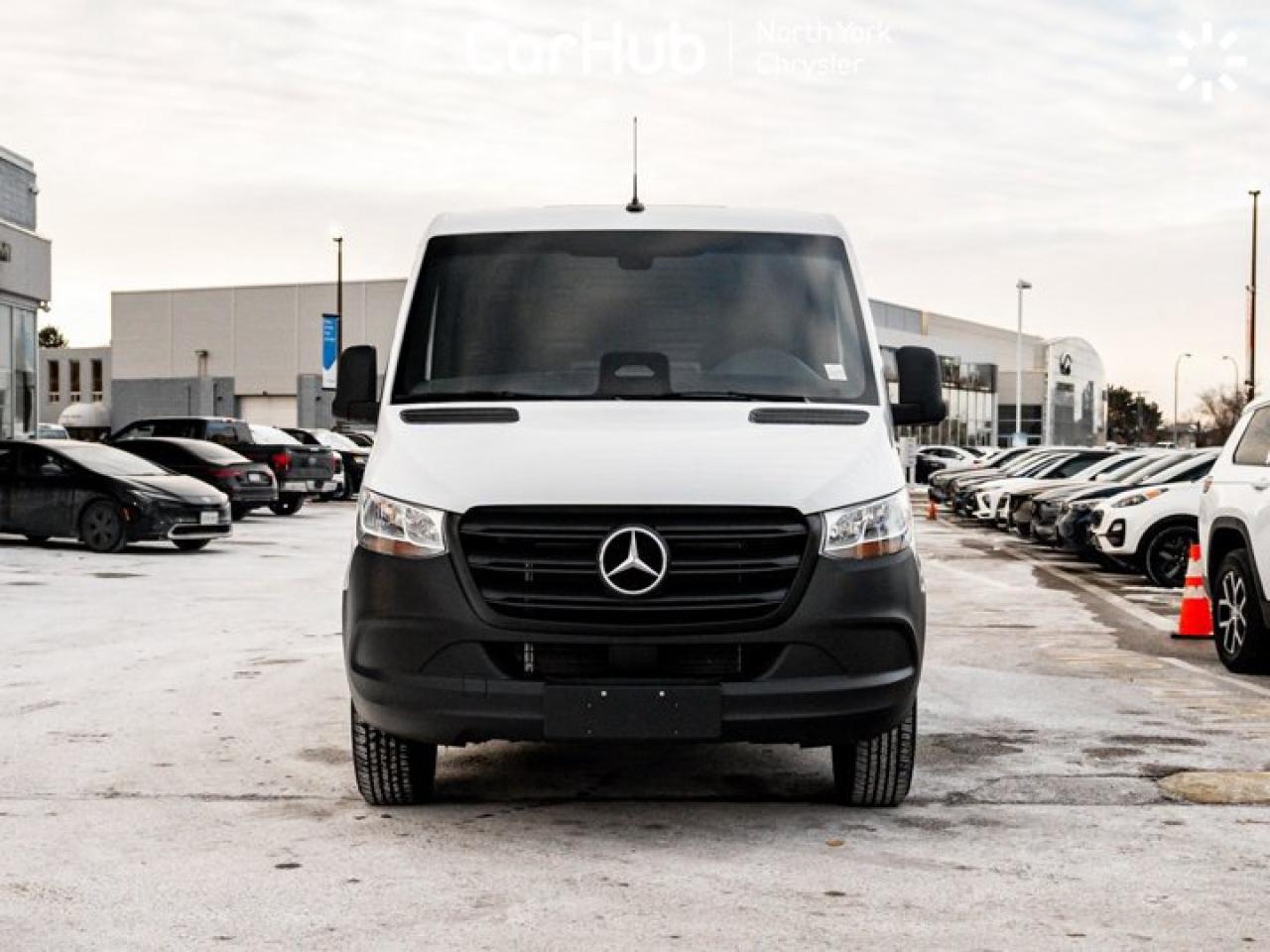 2025 Mercedes-Benz Sprinter Cargo Van BASE Photo