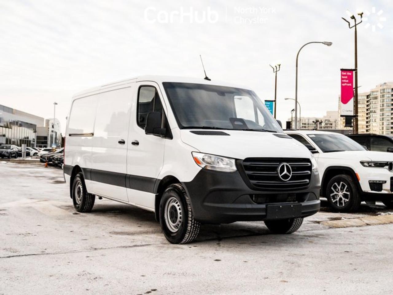 2025 Mercedes-Benz Sprinter Cargo Van 2500 Standard Roof I4 Diesel 144" Photo4