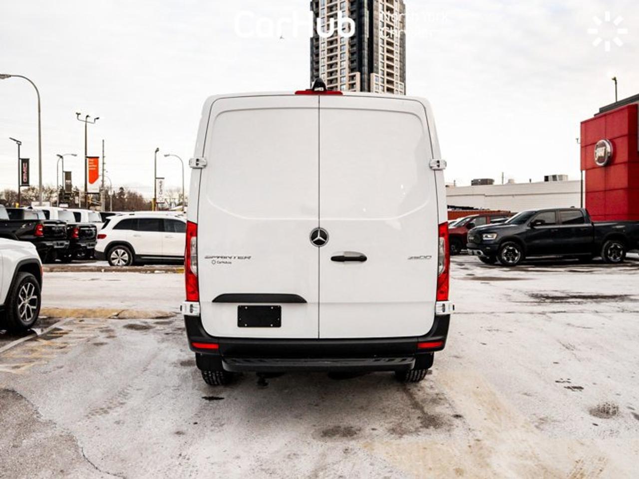 2025 Mercedes-Benz Sprinter Cargo Van 2500 Standard Roof I4 Diesel 144" Photo