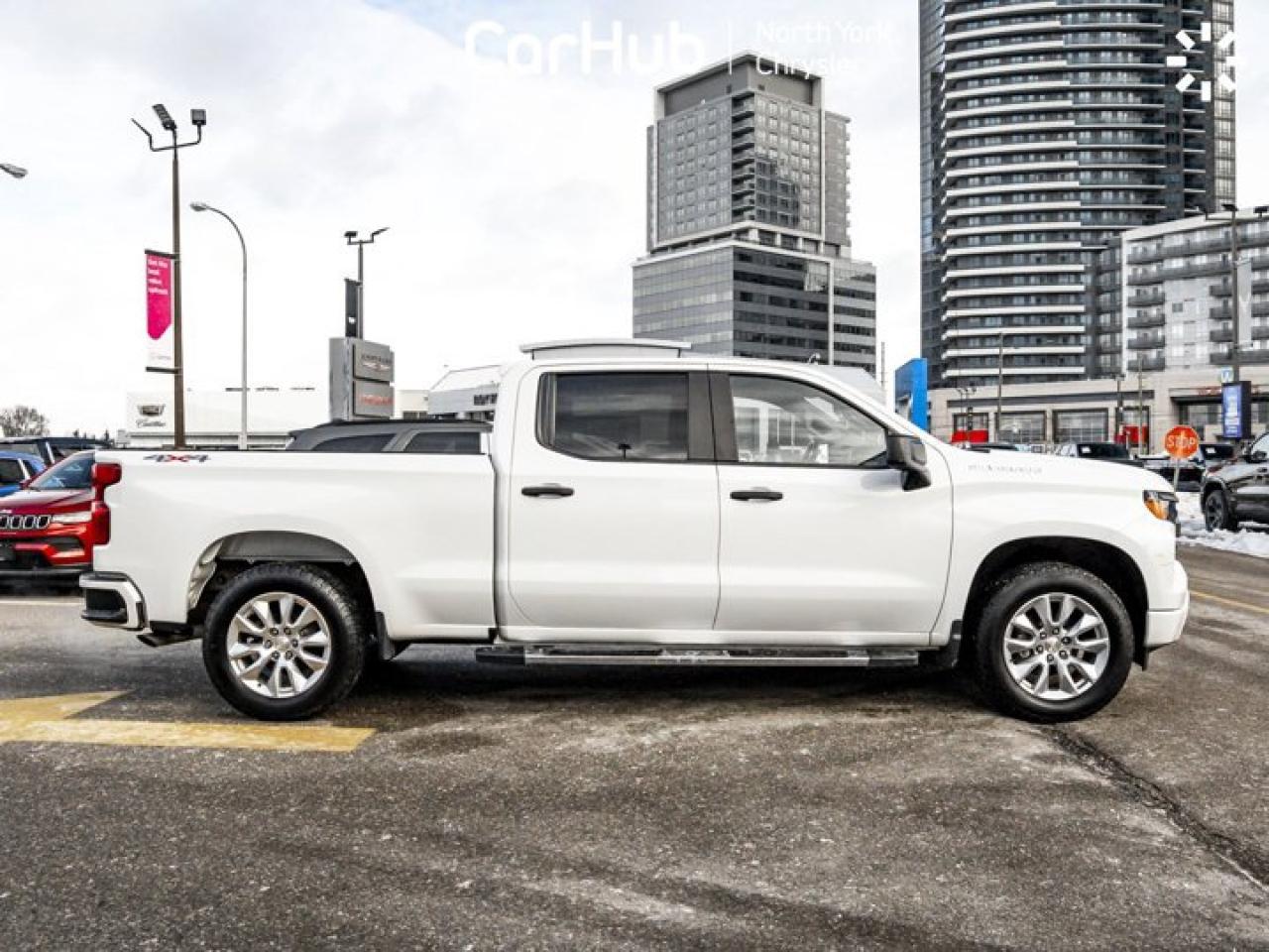 2023 Chevrolet Silverado 1500 Custom 157'' 6 Pass Remote Start Power Seats 20'' Wheels Photo