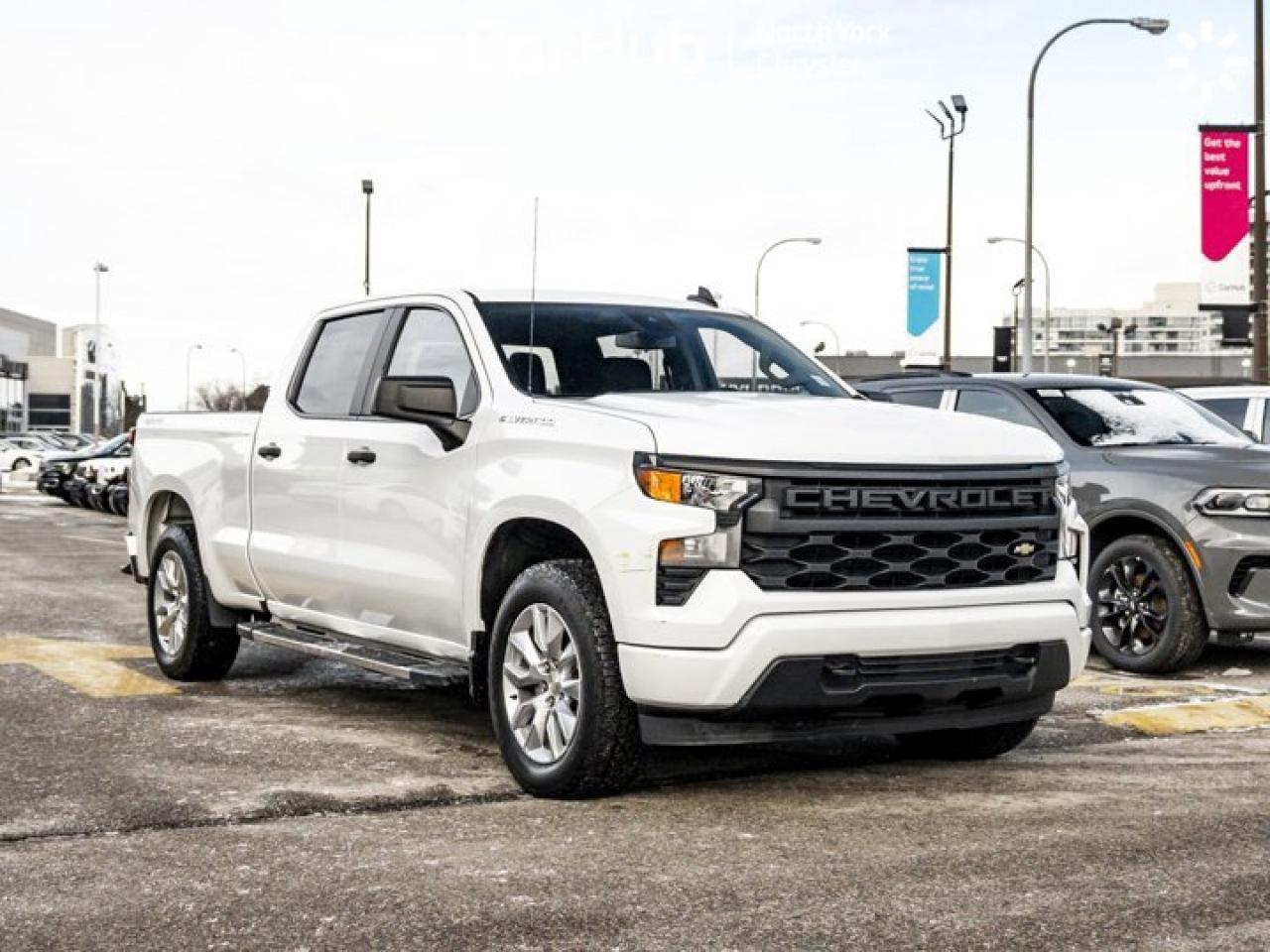 2023 Chevrolet Silverado 1500 Custom 157'' 6 Pass Remote Start Power Seats 20'' Wheels Photo