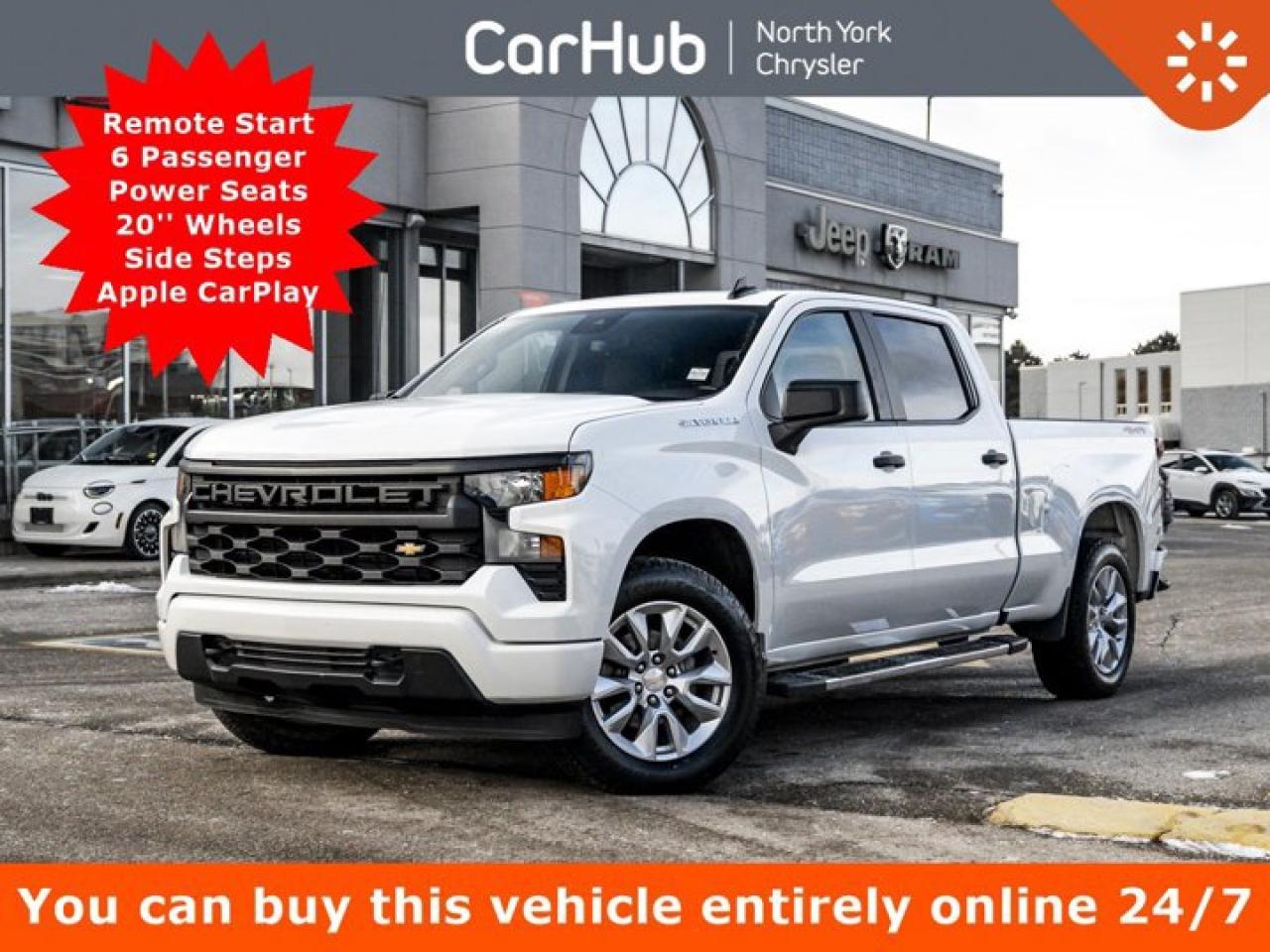 2023 Chevrolet Silverado 1500 Custom 157'' 6 Pass Remote Start Power Seats 20'' Wheels Photo0