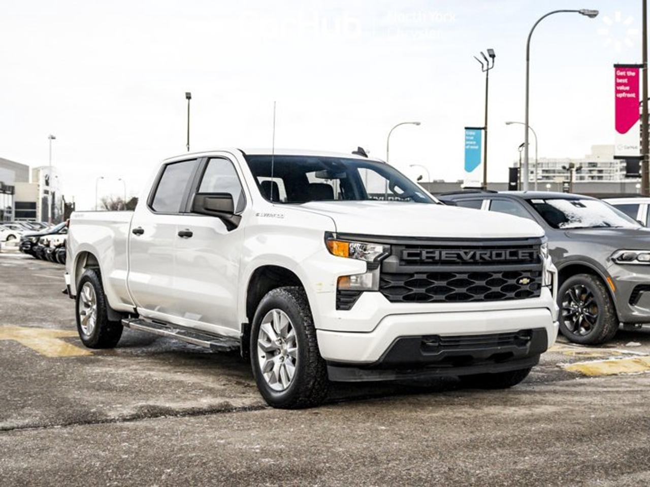 2023 Chevrolet Silverado 1500 Custom 157'' 6 Pass Remote Start Power Seats 20'' Wheels Photo4