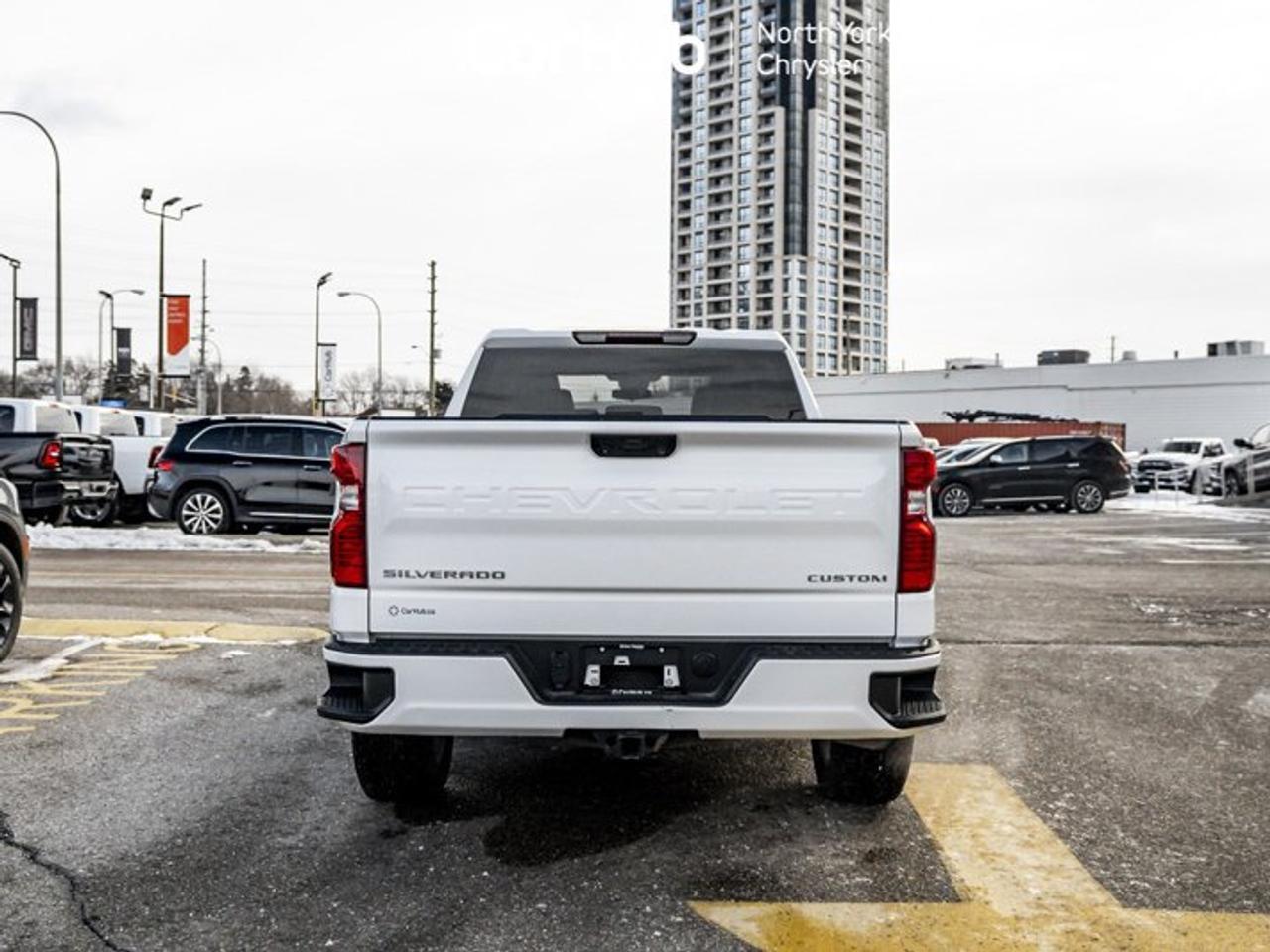 2023 Chevrolet Silverado 1500 Custom 157'' 6 Pass Remote Start Power Seats 20'' Wheels Photo