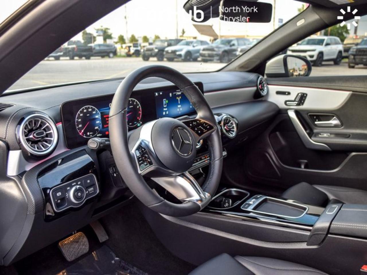 2025 Mercedes-Benz CLA-Class 250 Sunroof 360 Camera Heated Seats Active Brake Assist Photo