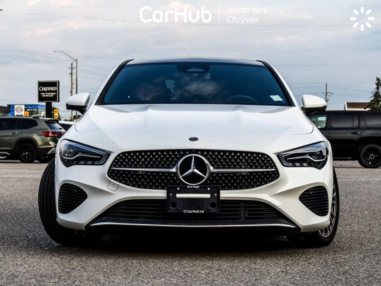 2025 Mercedes-Benz CLA-Class 250 Sunroof 360 Camera Heated Seats Active Brake Assist Photo