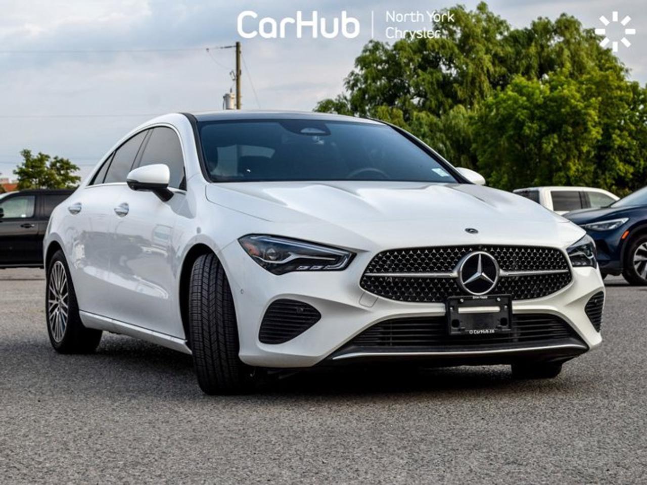 2025 Mercedes-Benz CLA-Class 250 Sunroof 360 Camera Heated Seats Active Brake Assist Photo2