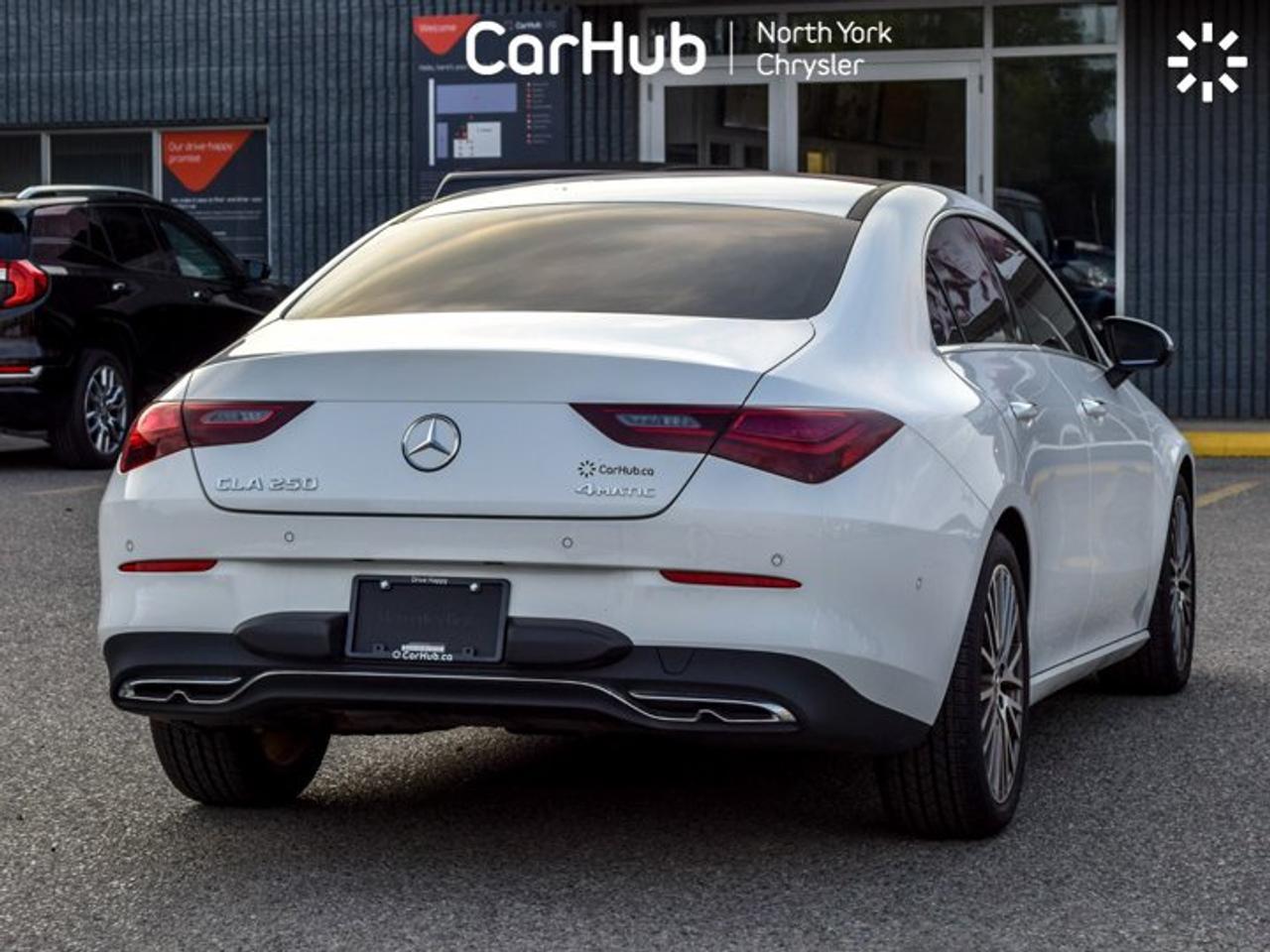 2025 Mercedes-Benz CLA-Class 250 Sunroof 360 Camera Heated Seats Active Brake Assist Photo