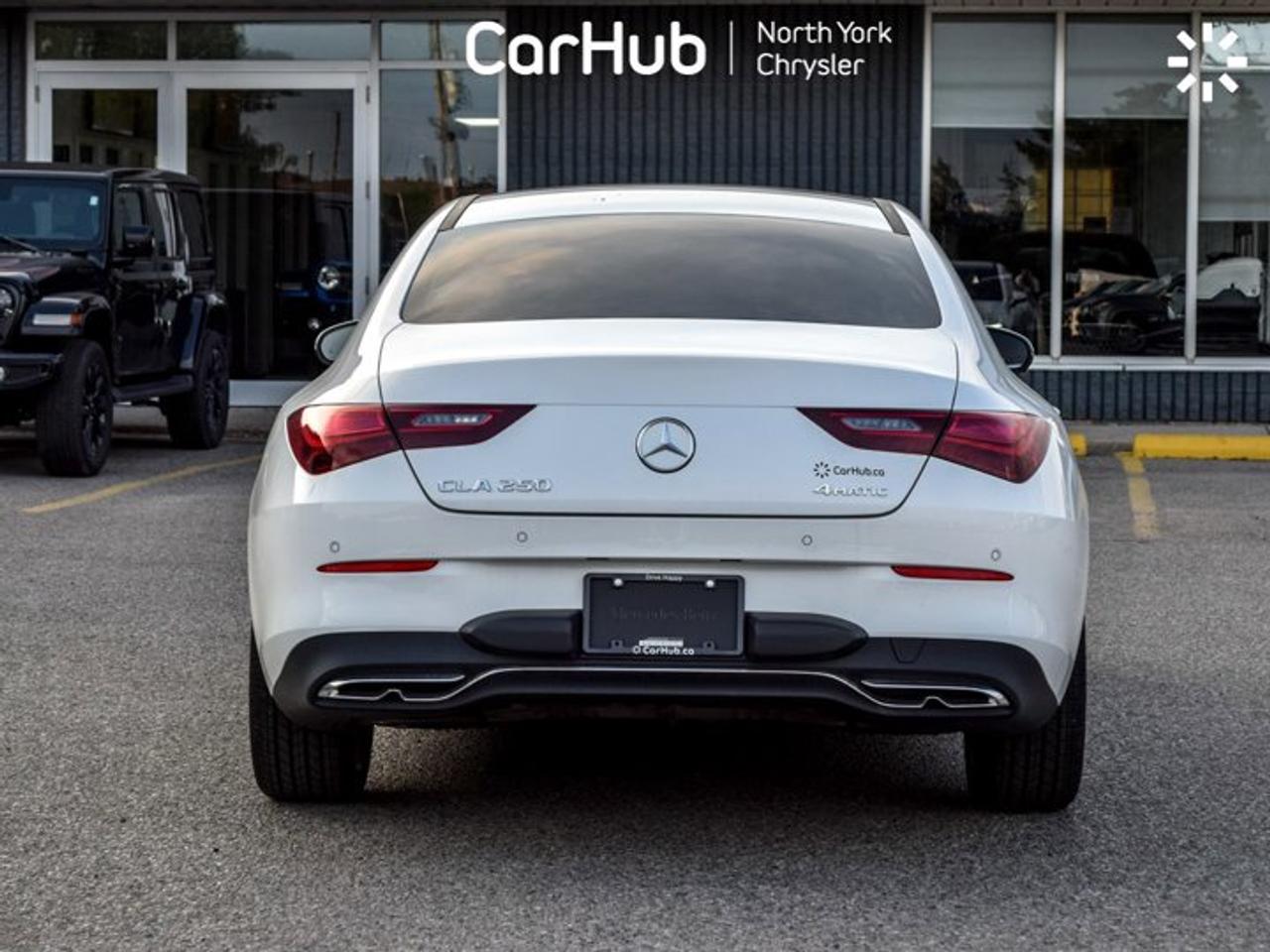 2025 Mercedes-Benz CLA-Class 250 Sunroof 360 Camera Heated Seats Active Brake Assist Photo
