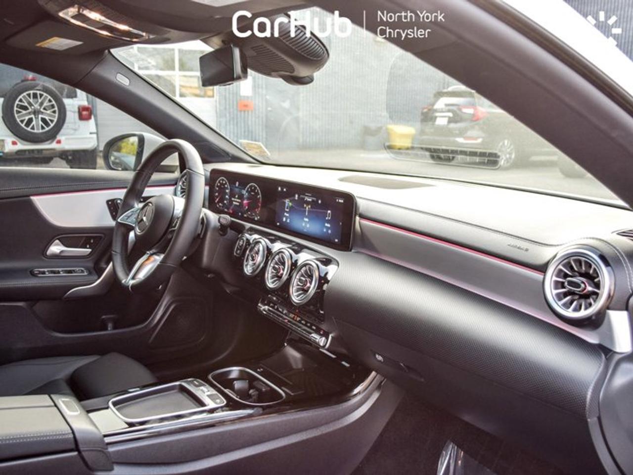 2025 Mercedes-Benz CLA-Class 250 Sunroof 360 Camera Heated Seats Active Brake Assist Photo