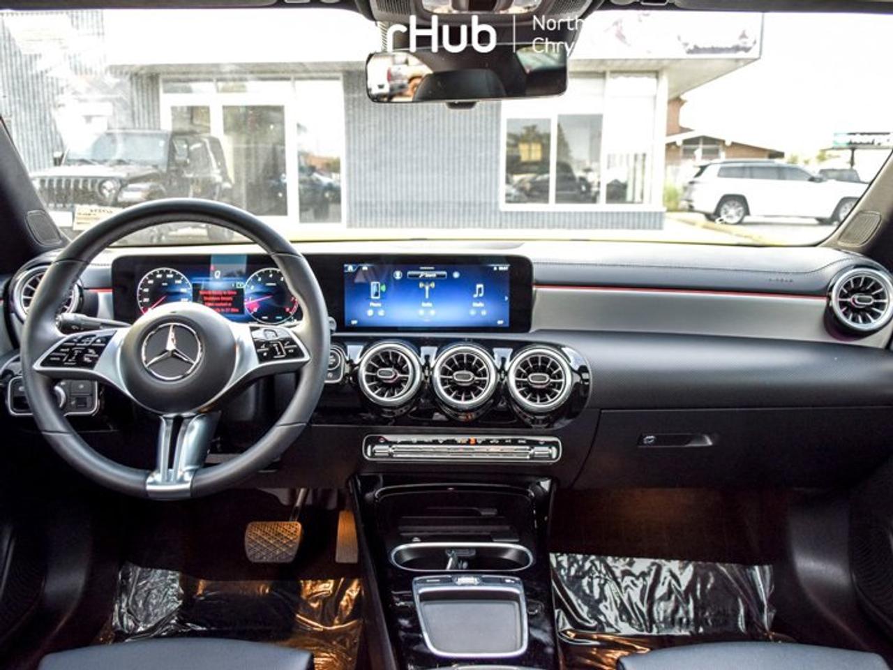 2025 Mercedes-Benz CLA-Class 250 Sunroof 360 Camera Heated Seats Active Brake Assist Photo