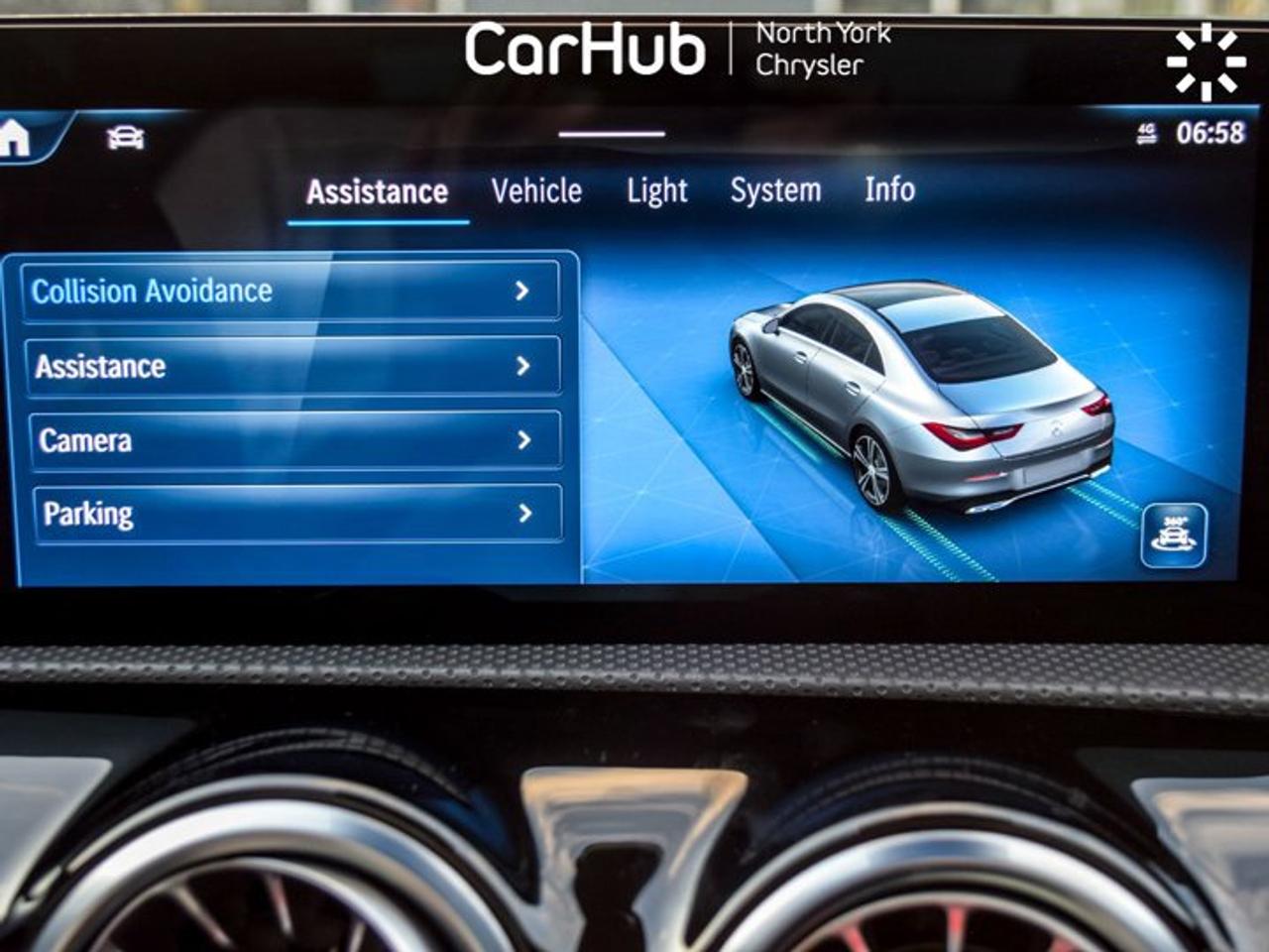 2025 Mercedes-Benz CLA-Class 250 Sunroof 360 Camera Heated Seats Active Brake Assist Photo