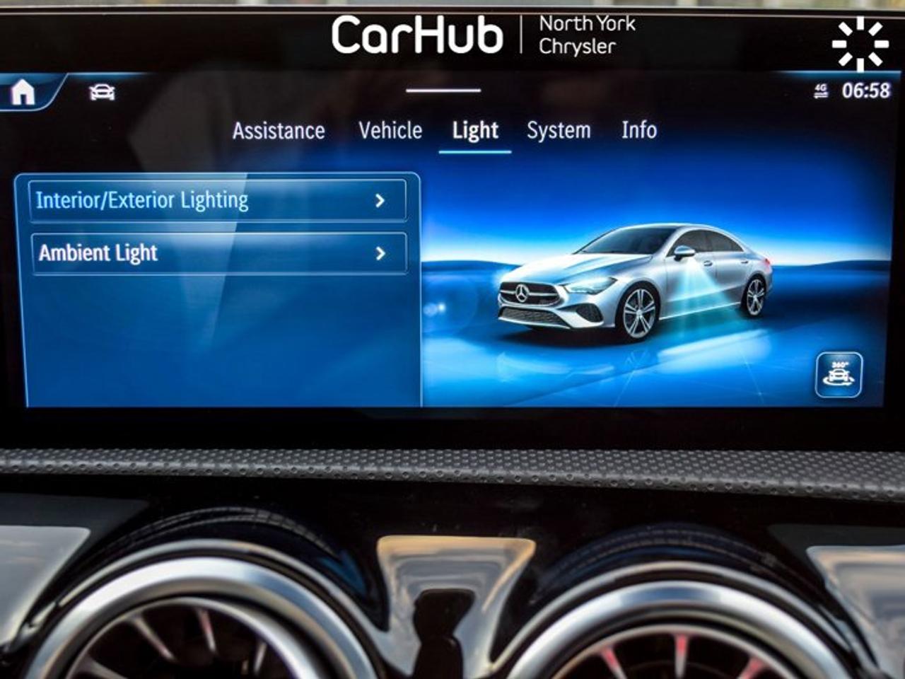 2025 Mercedes-Benz CLA-Class 250 Sunroof 360 Camera Heated Seats Active Brake Assist Photo