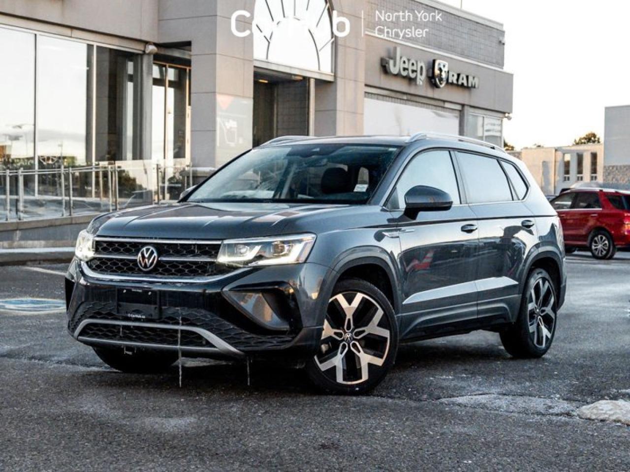 2022 Volkswagen Taos Highline Photo