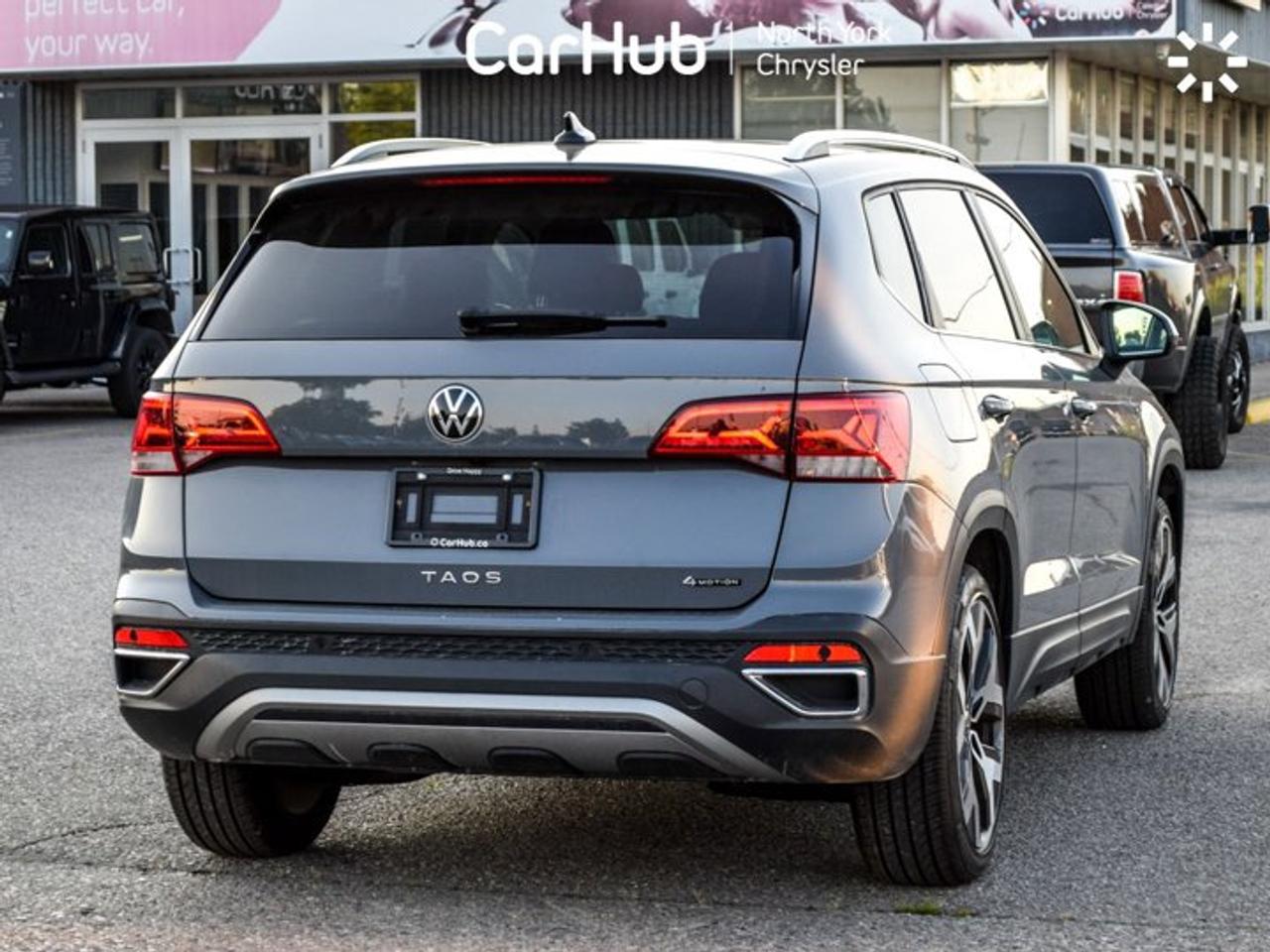 2022 Volkswagen Taos Highline 4MOTION Panoroof Heated Seats Apple CarPlay Android Auto Photo