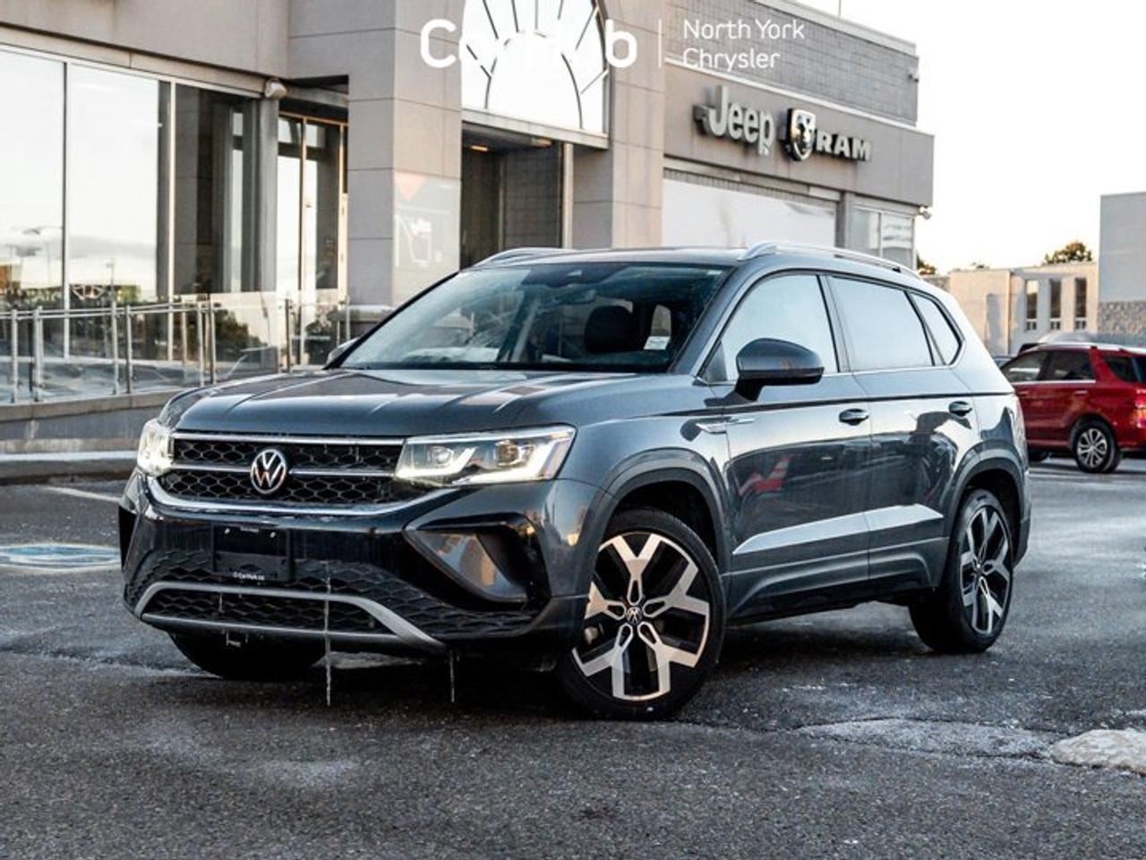 2022 Volkswagen Taos Highline 4MOTION Panoroof Heated Seats Apple CarPlay Android Auto Photo