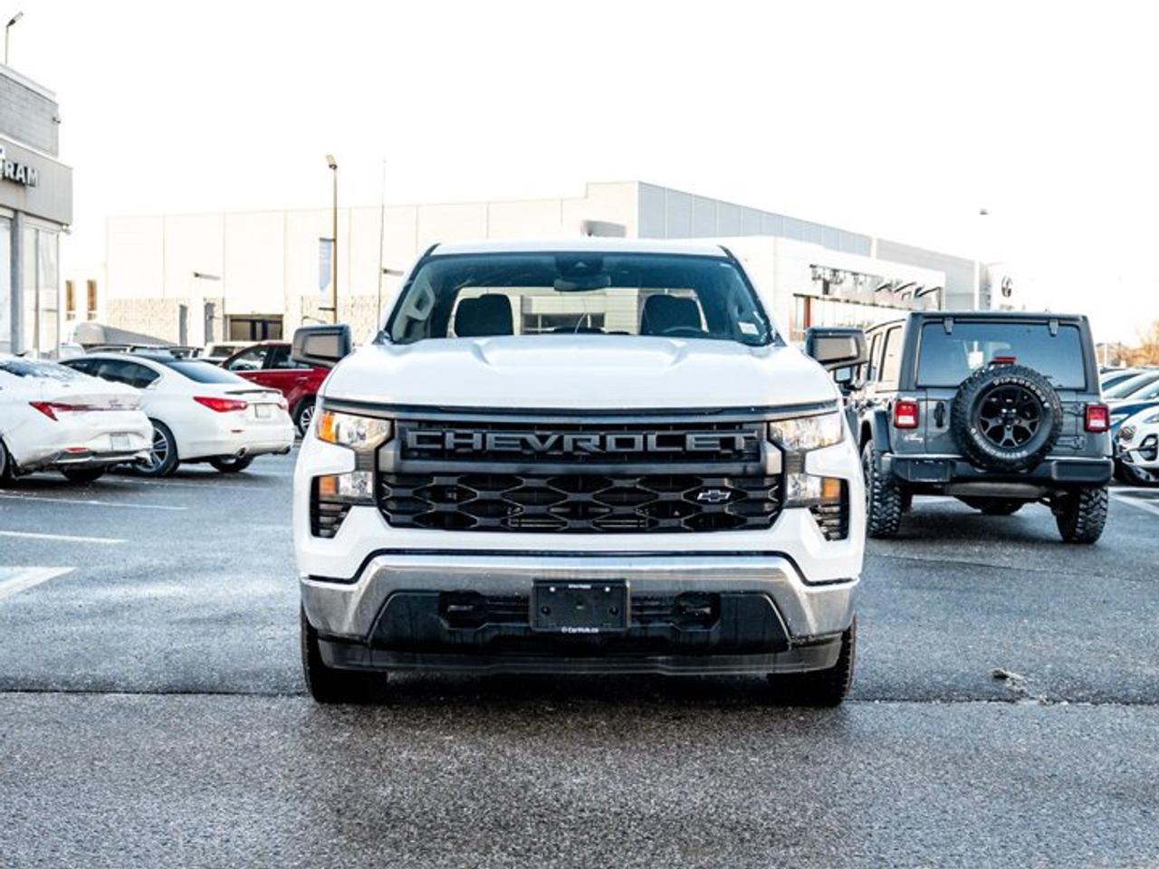 2023 Chevrolet Silverado 1500 Work Truck 157'' 6 Pass Auto Emergency Braking Apple CarPlay Android Auto Photo2