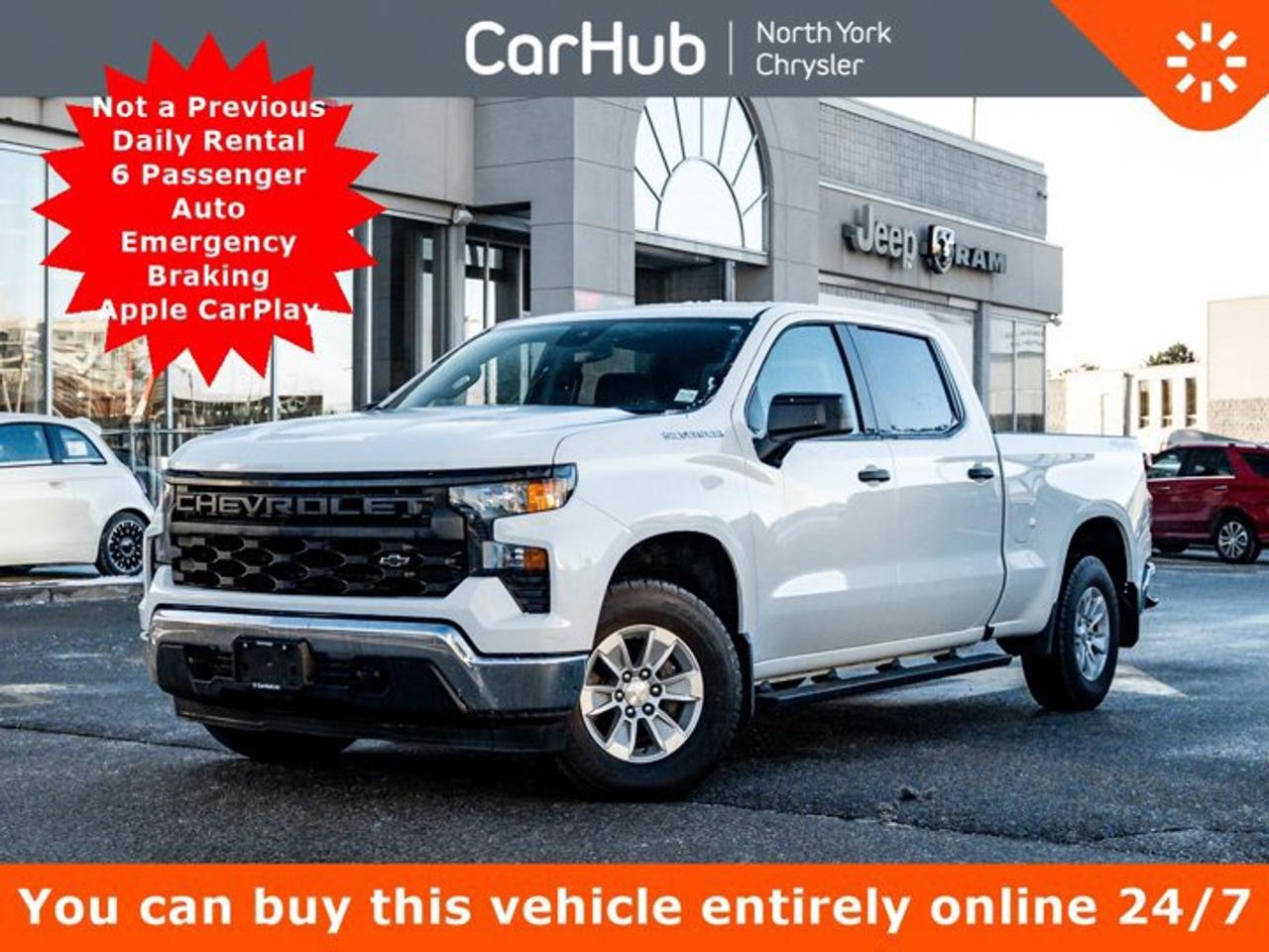 2023 Chevrolet Silverado 1500 Work Truck 157'' 6 Pass Auto Emergency Braking Apple CarPlay Android Auto Photo0