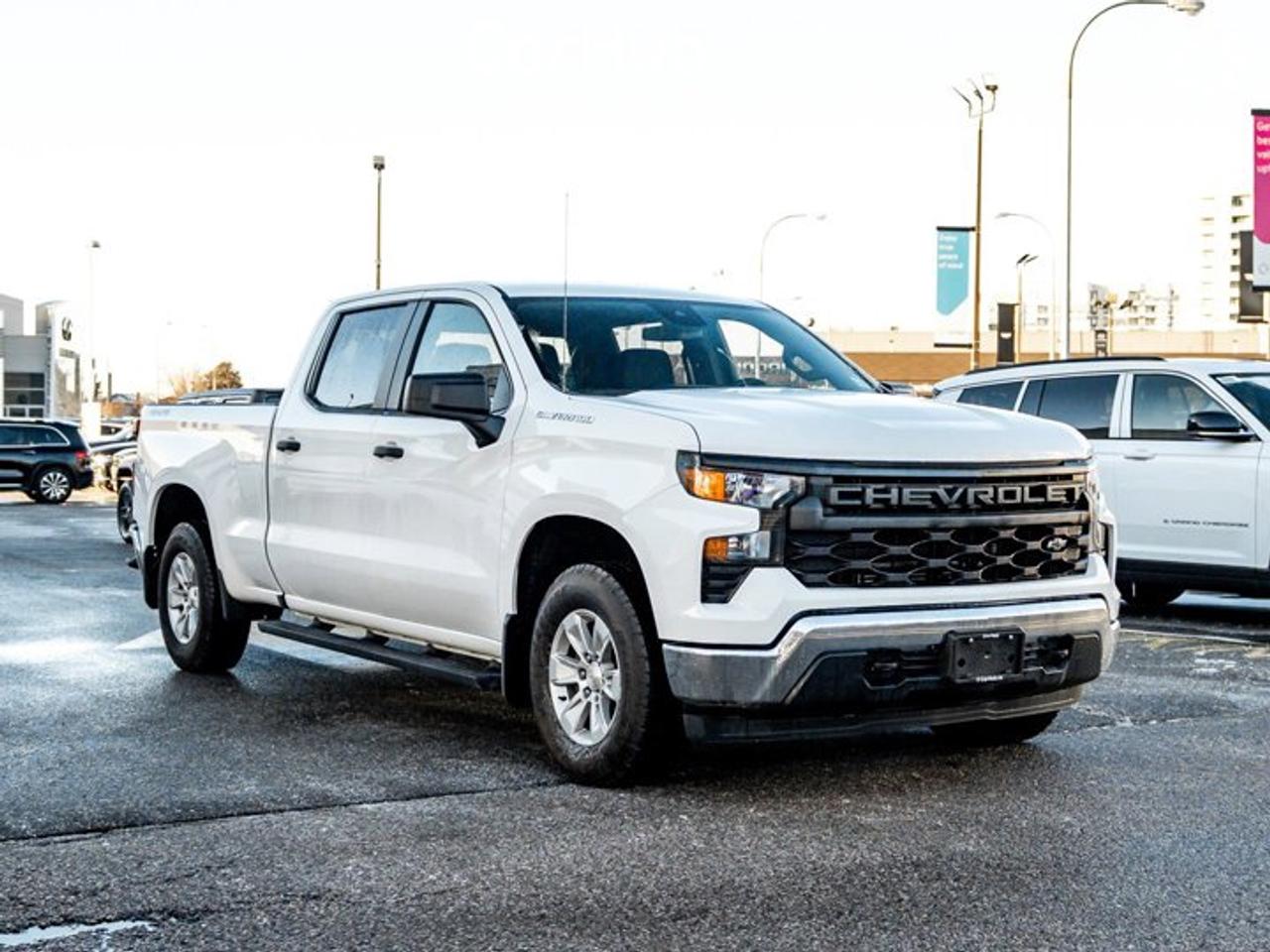 2023 Chevrolet Silverado 1500 Work Truck 157'' 6 Pass Auto Emergency Braking Apple CarPlay Android Auto Photo4