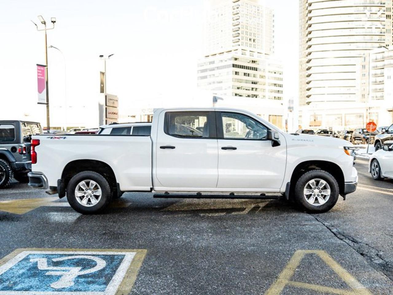 2023 Chevrolet Silverado 1500 Work Truck 157'' 6 Pass Auto Emergency Braking Apple CarPlay Android Auto Photo