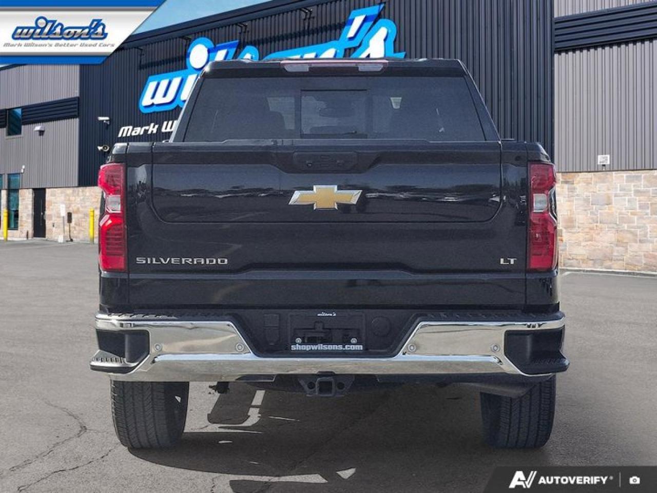 2023 Chevrolet Silverado 1500 LT True North Edition | Crew | 4X4 | 5.3L | Safety Pkg | Heated Steering + Bucket Seats | and More ! Photo