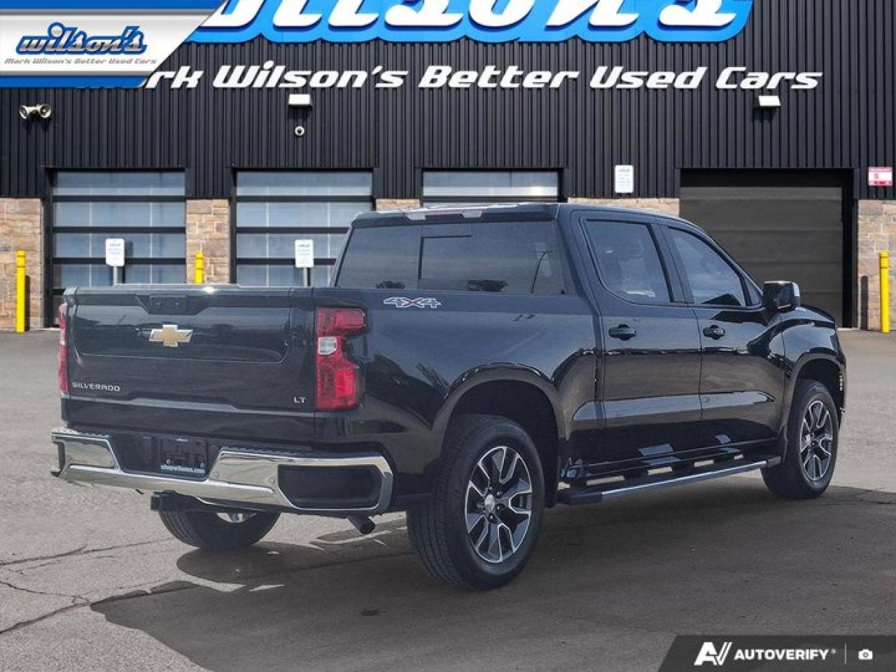 2023 Chevrolet Silverado 1500 LT True North Edition | Crew | 4X4 | 5.3L | Safety Pkg | Heated Steering + Bucket Seats | and More ! Photo