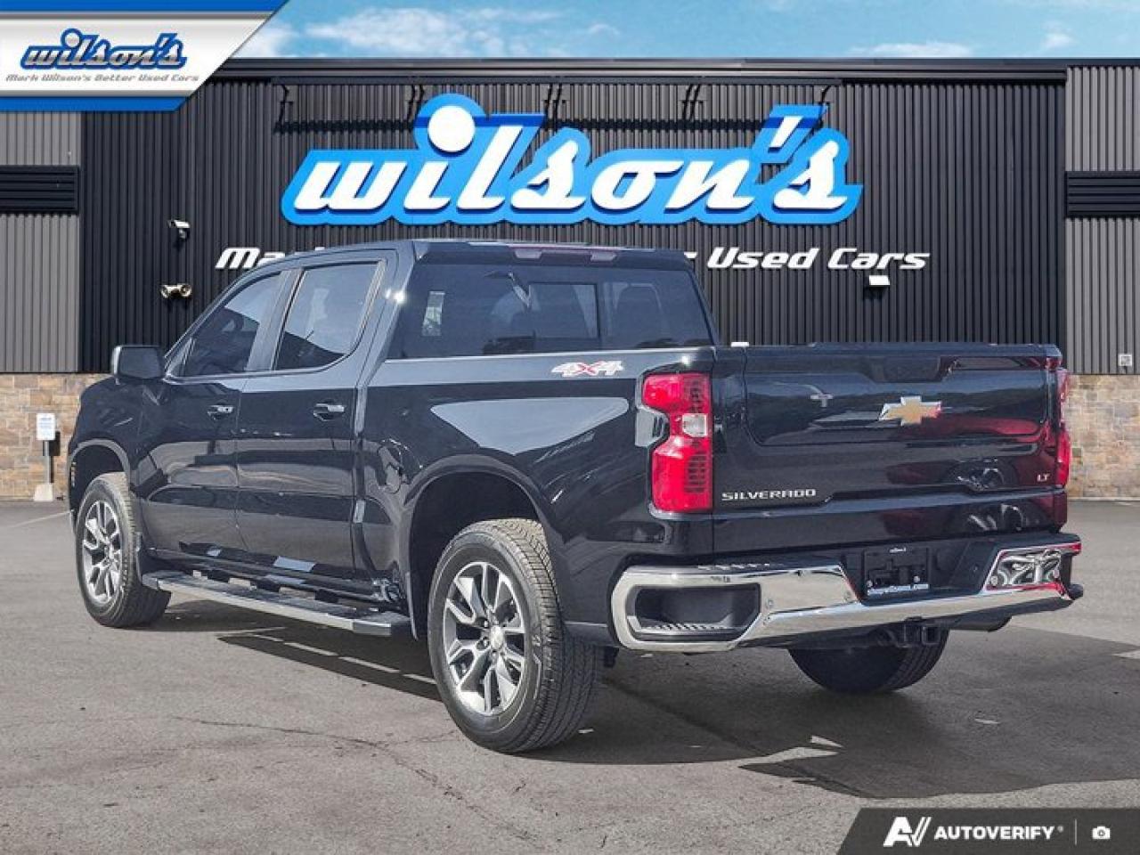 2023 Chevrolet Silverado 1500 LT True North Edition | Crew | 4X4 | 5.3L | Safety Pkg | Heated Steering + Bucket Seats | and More ! Photo2