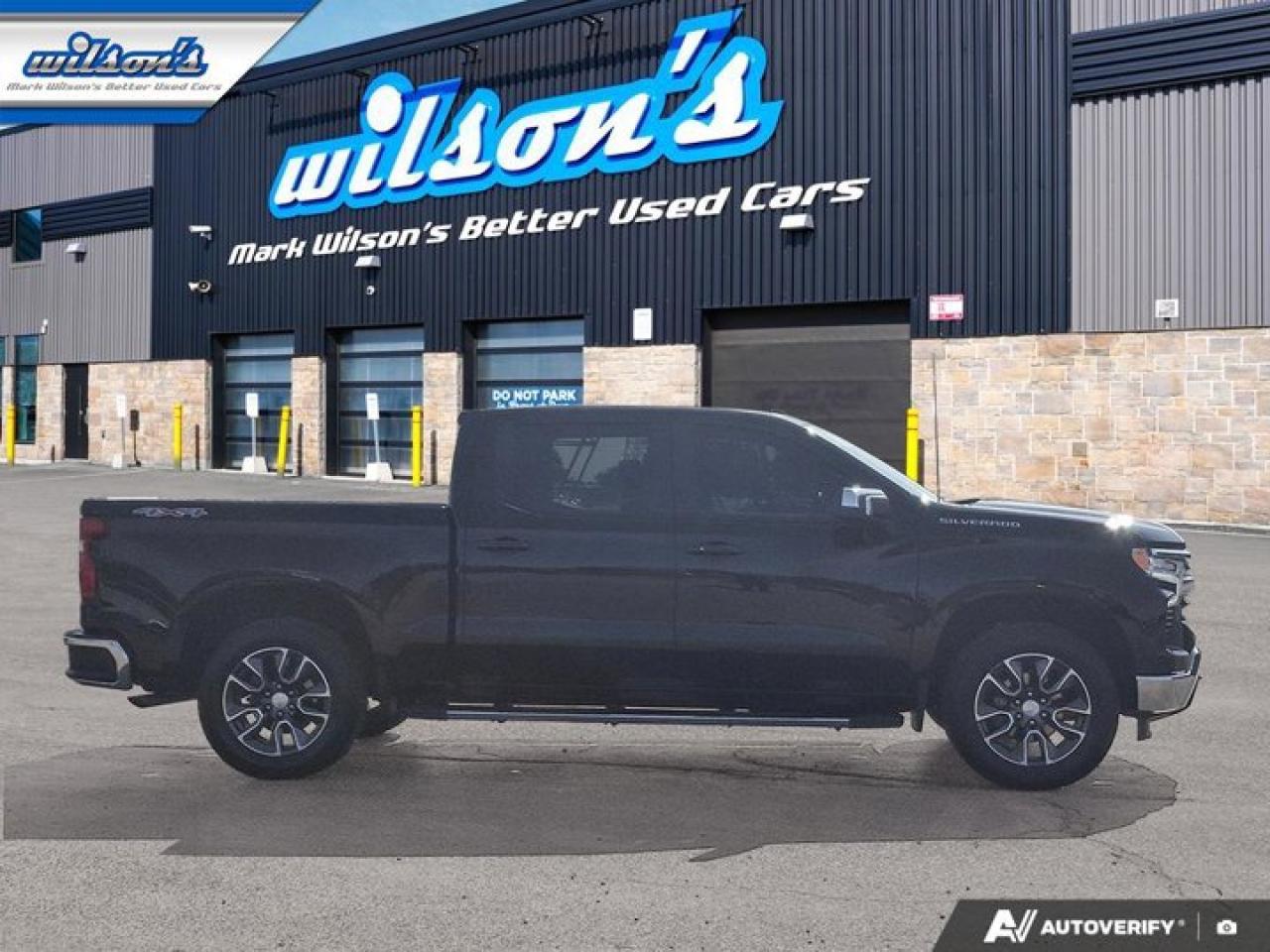 2023 Chevrolet Silverado 1500 LT True North Edition | Crew | 4X4 | 5.3L | Safety Pkg | Heated Steering + Bucket Seats | and More ! Photo