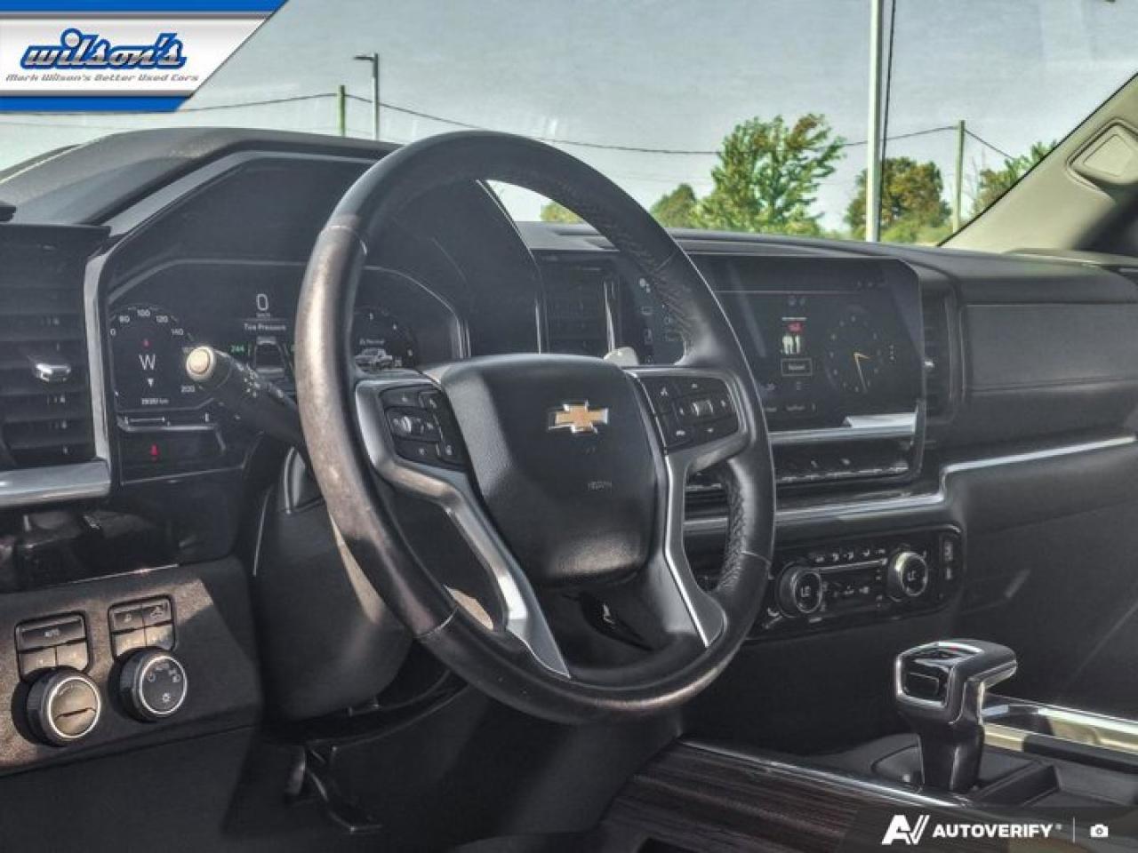 2023 Chevrolet Silverado 1500 LT True North Edition | Crew | 4X4 | 5.3L | Safety Pkg | Heated Steering + Bucket Seats | and More ! Photo