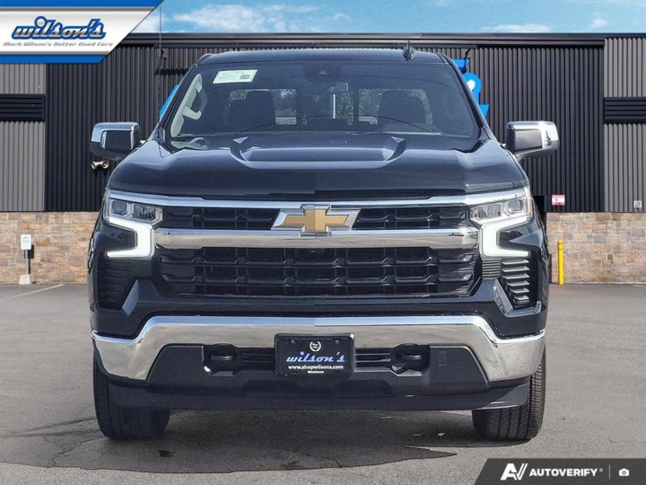 2023 Chevrolet Silverado 1500 LT True North Edition | Crew | 4X4 | 5.3L | Safety Pkg | Heated Steering + Bucket Seats | and More ! Photo