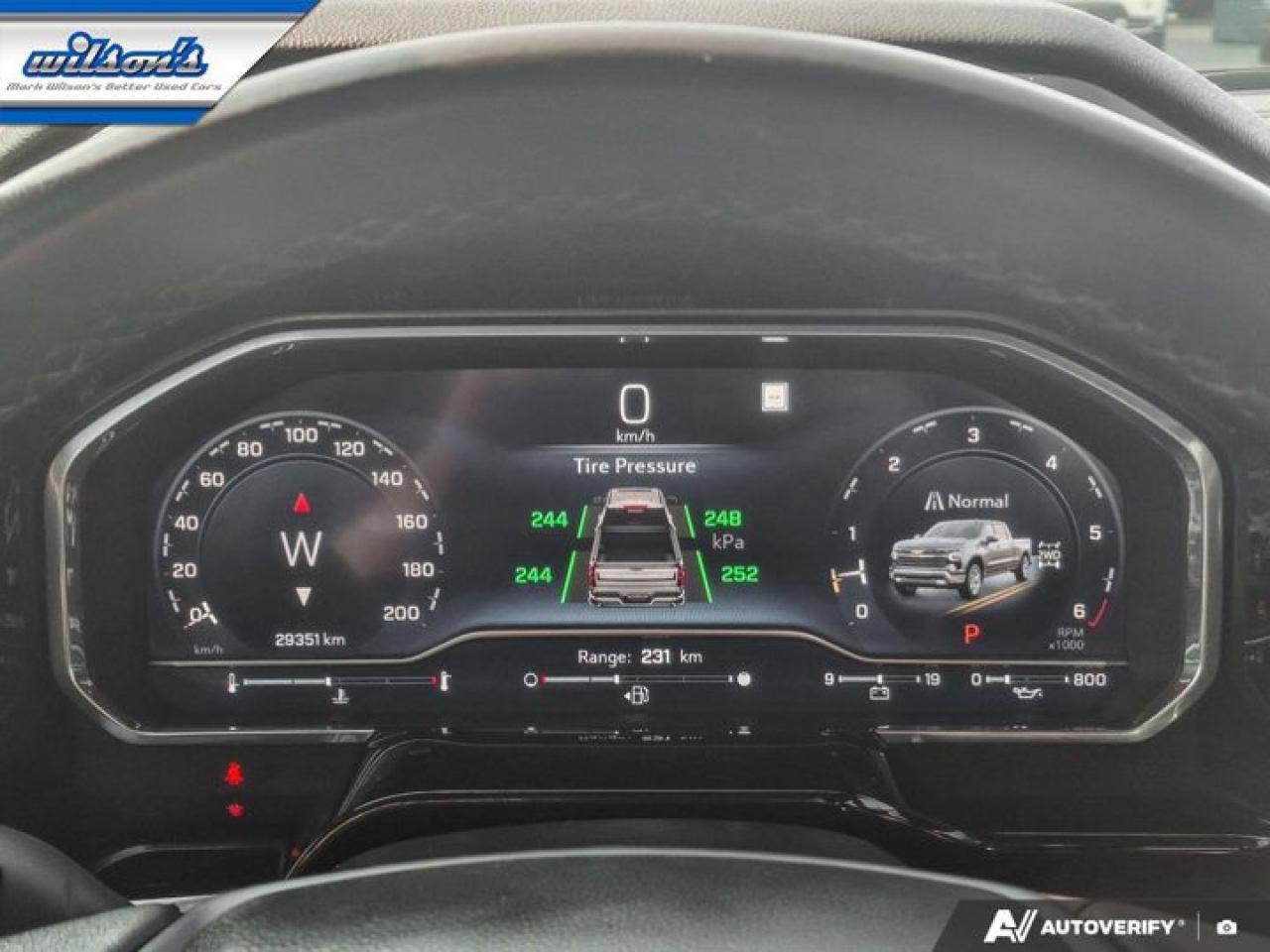 2023 Chevrolet Silverado 1500 LT True North Edition | Crew | 4X4 | 5.3L | Safety Pkg | Heated Steering + Bucket Seats | and More ! Photo