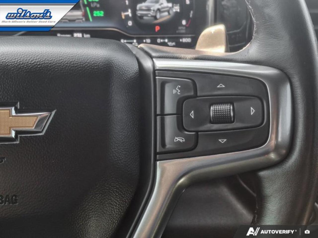 2023 Chevrolet Silverado 1500 LT True North Edition | Crew | 4X4 | 5.3L | Safety Pkg | Heated Steering + Bucket Seats | and More ! Photo