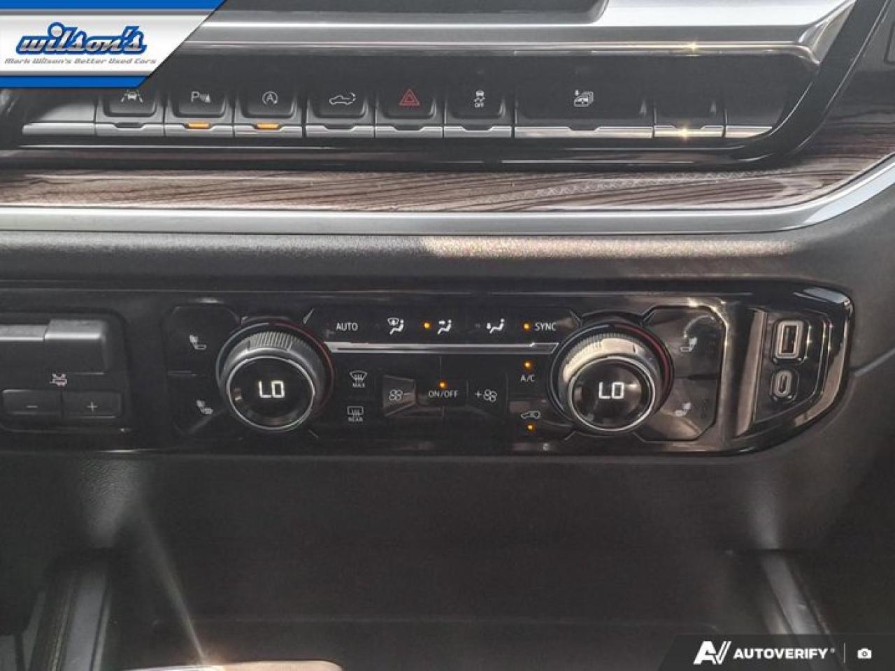 2023 Chevrolet Silverado 1500 LT True North Edition | Crew | 4X4 | 5.3L | Safety Pkg | Heated Steering + Bucket Seats | and More ! Photo