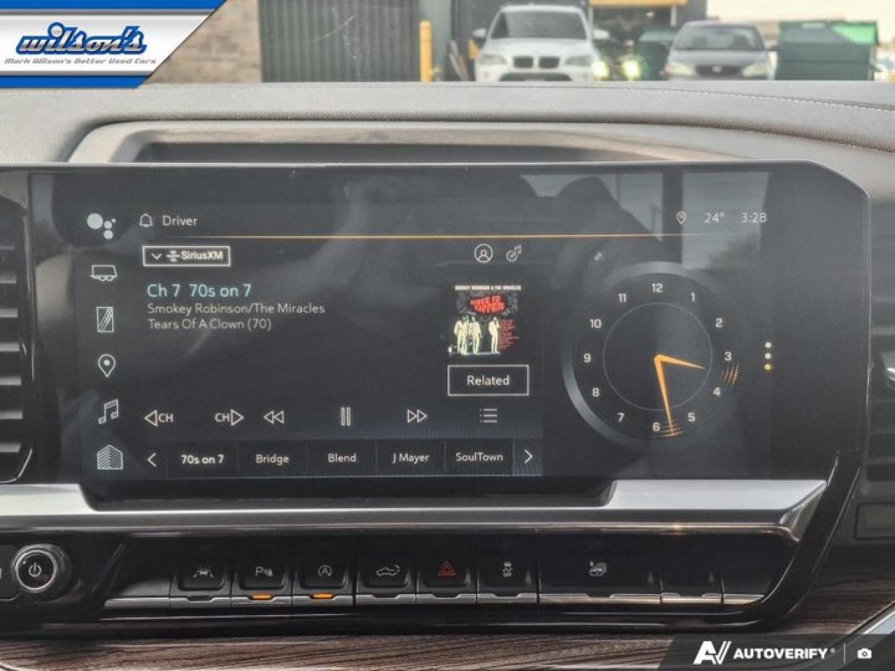 2023 Chevrolet Silverado 1500 LT True North Edition | Crew | 4X4 | 5.3L | Safety Pkg | Heated Steering + Bucket Seats | and More ! Photo