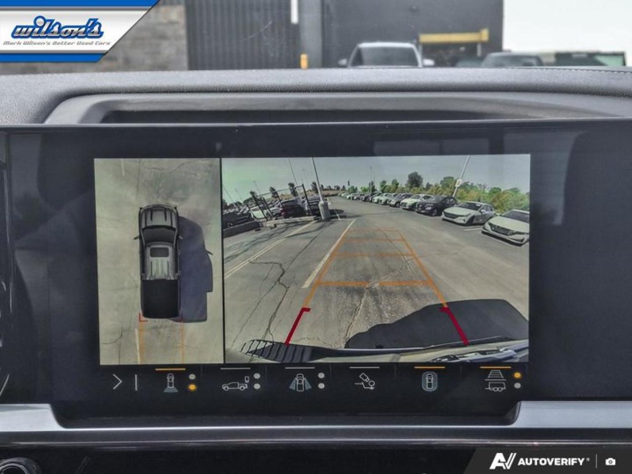 2023 Chevrolet Silverado 1500 LT True North Edition | Crew | 4X4 | 5.3L | Safety Pkg | Heated Steering + Bucket Seats | and More ! Photo