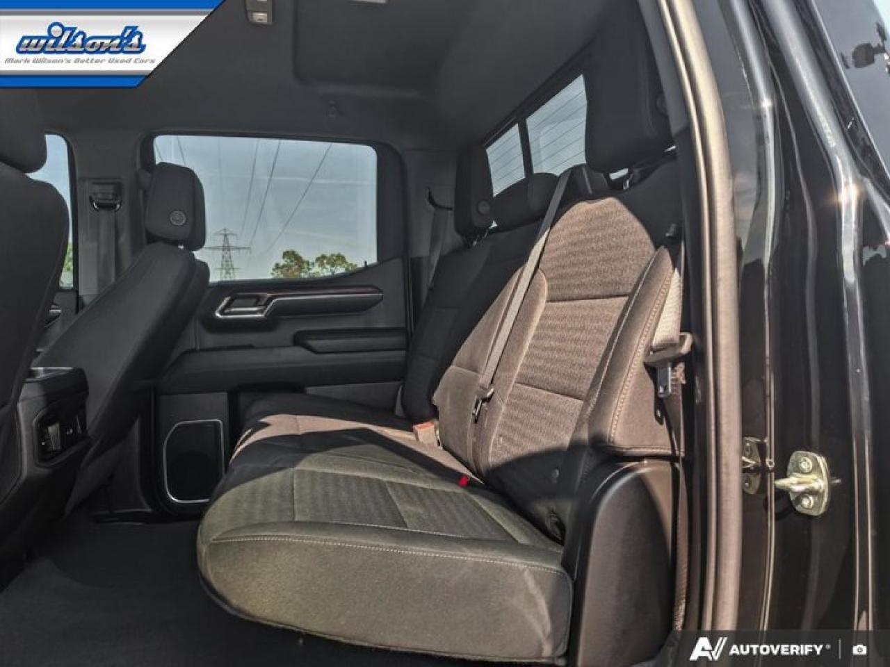 2023 Chevrolet Silverado 1500 LT True North Edition | Crew | 4X4 | 5.3L | Safety Pkg | Heated Steering + Bucket Seats | and More ! Photo