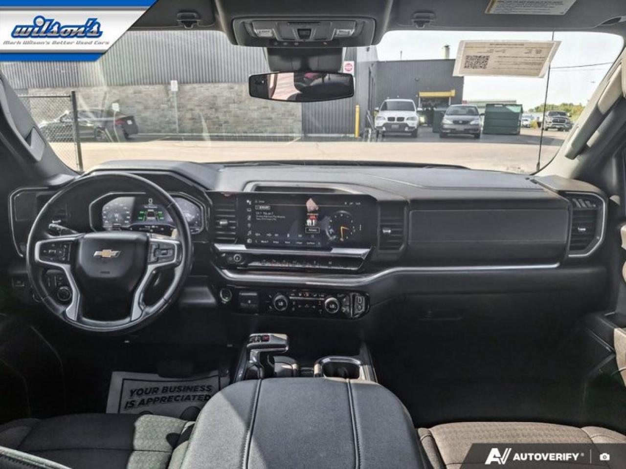 2023 Chevrolet Silverado 1500 LT True North Edition | Crew | 4X4 | 5.3L | Safety Pkg | Heated Steering + Bucket Seats | and More ! Photo