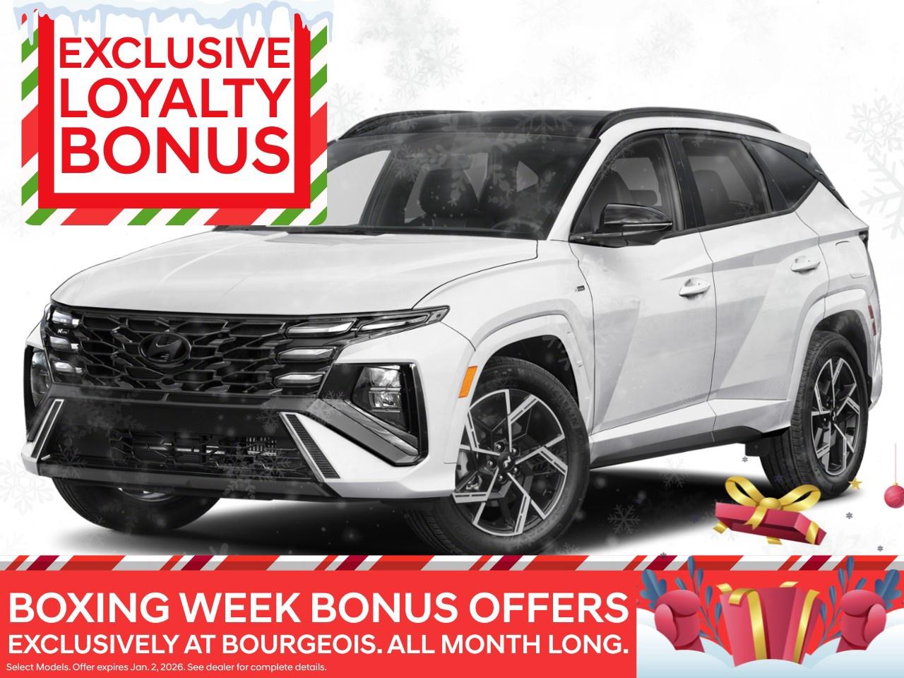 New 2026 Hyundai Tucson Hybrid N-Line AWD for sale in Midland, ON