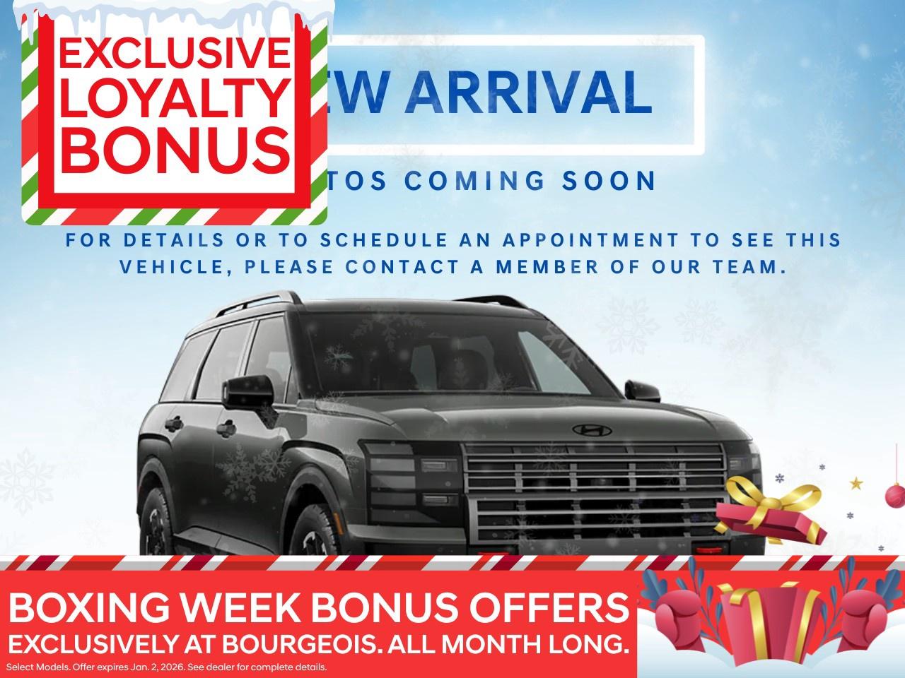 New 2026 Hyundai PALISADE XRT Pro AWD for sale in Midland, ON