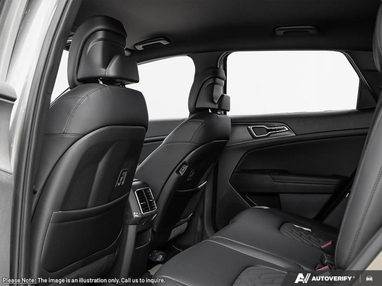 2026 Kia Sportage X-line AWD Photo