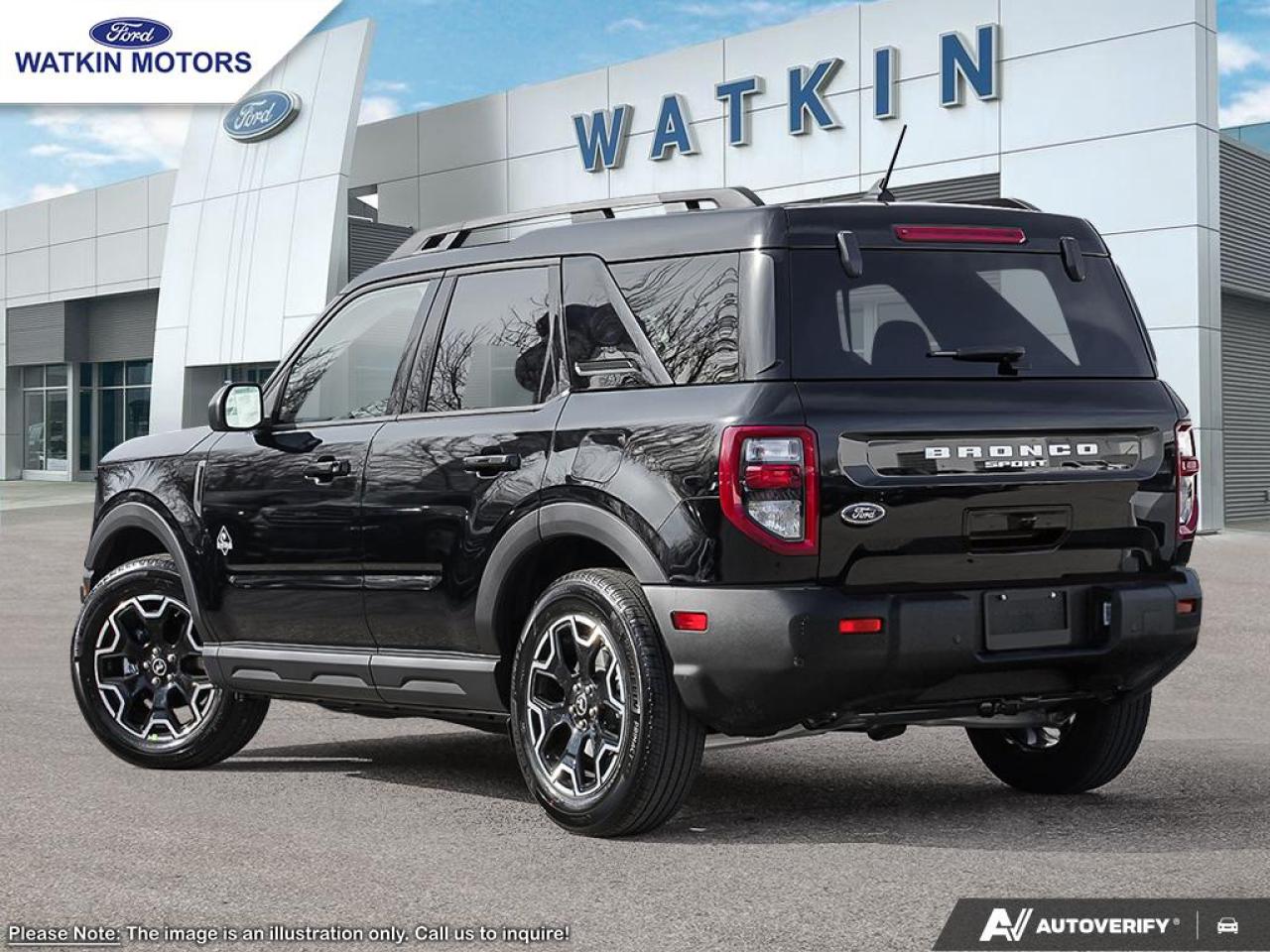 2025 Ford Bronco Sport Outer Banks Photo3