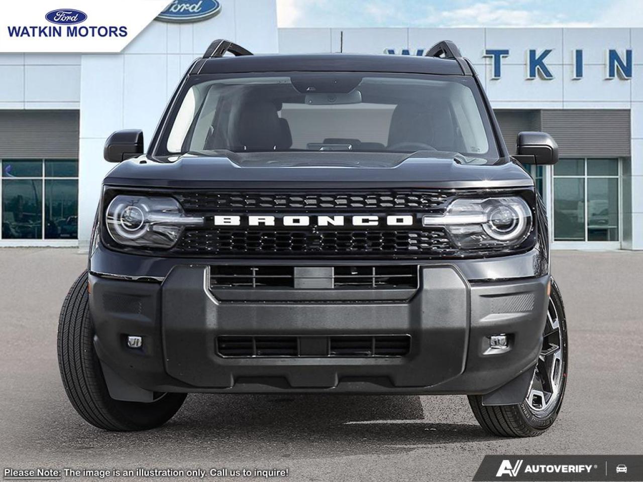 2025 Ford Bronco Sport Outer Banks Photo1