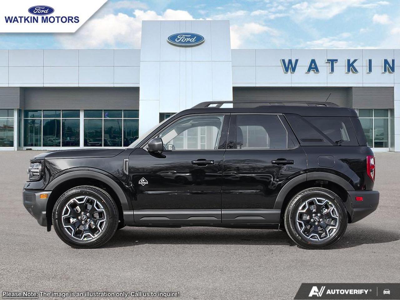 2025 Ford Bronco Sport Outer Banks Photo2