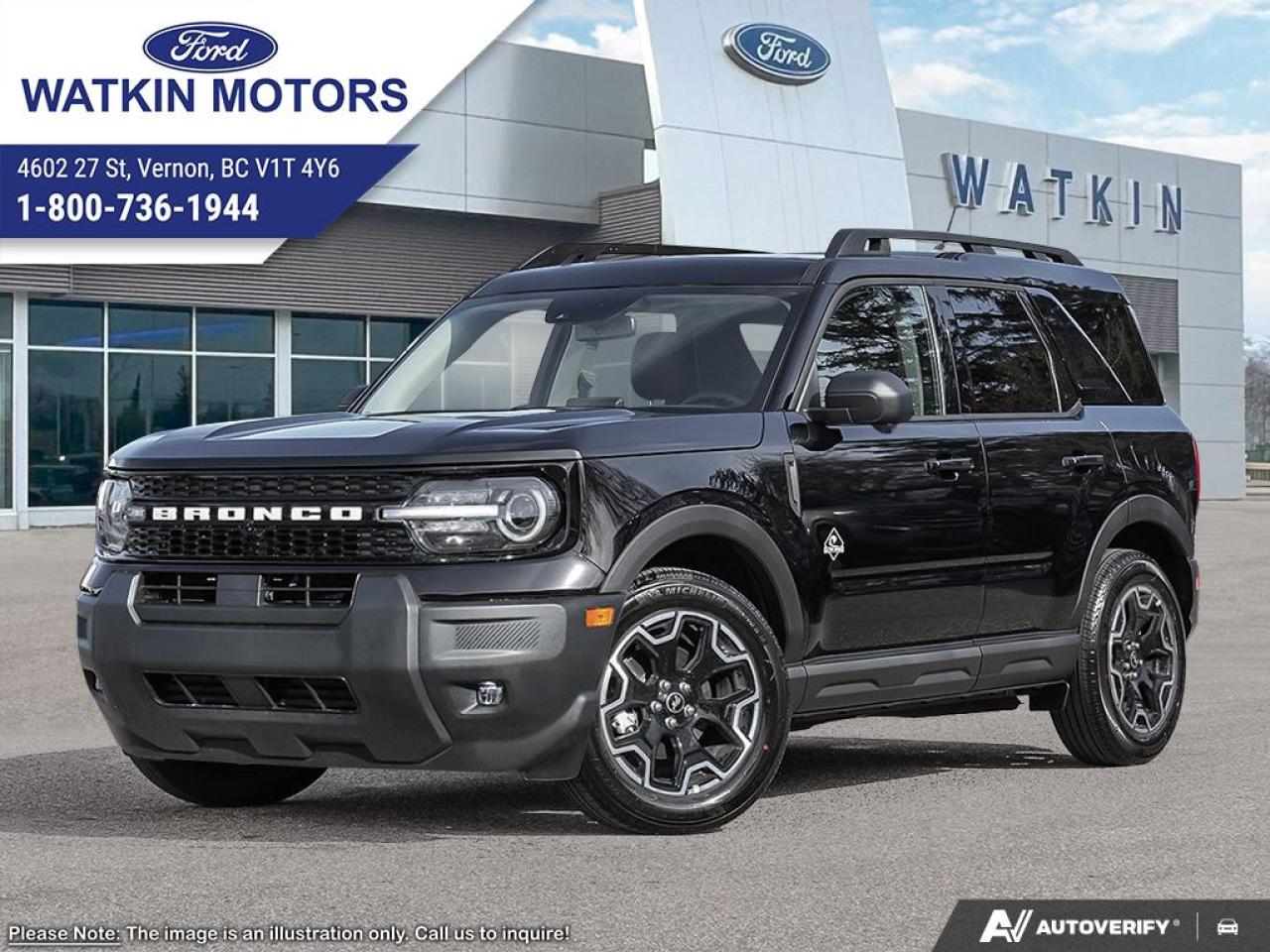 2025 Ford Bronco Sport Outer Banks Photo0