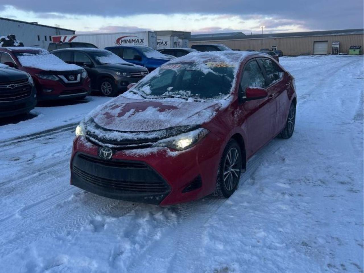 Used 2018 Toyota Corolla LE | Sunroof | Heated Seats | Alloy Wheels | Rear Camera | Bluetooth | and More ! for sale in Guelph, ON