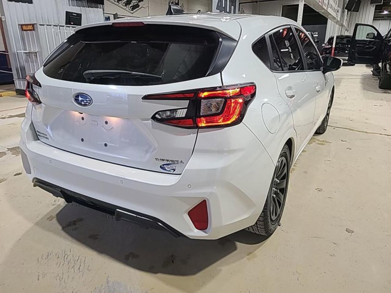 2024 Subaru Impreza Sport Hatch AWD | Leather | Nav | Sunroof | Adaptive Cruise | Heated Wheel + Seats | CarPlay & More! Photo